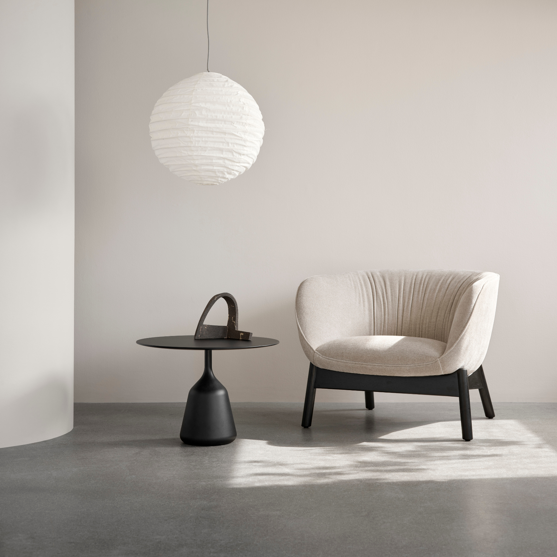 Coin Side Table